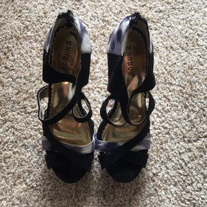 Bamboo Heels